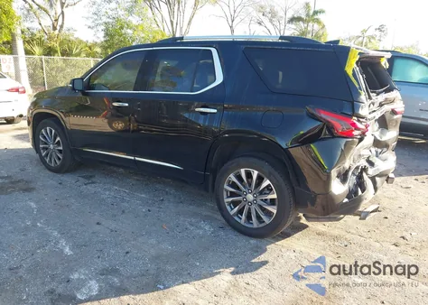 2023 Chevrolet Traverse Fwd Premier z USA, uszkodzony, nr VIN 1GNERKKW8PJ192627